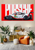 Porsche 911 GT3 R | Endurance Racing Icon | Motorsport Posters