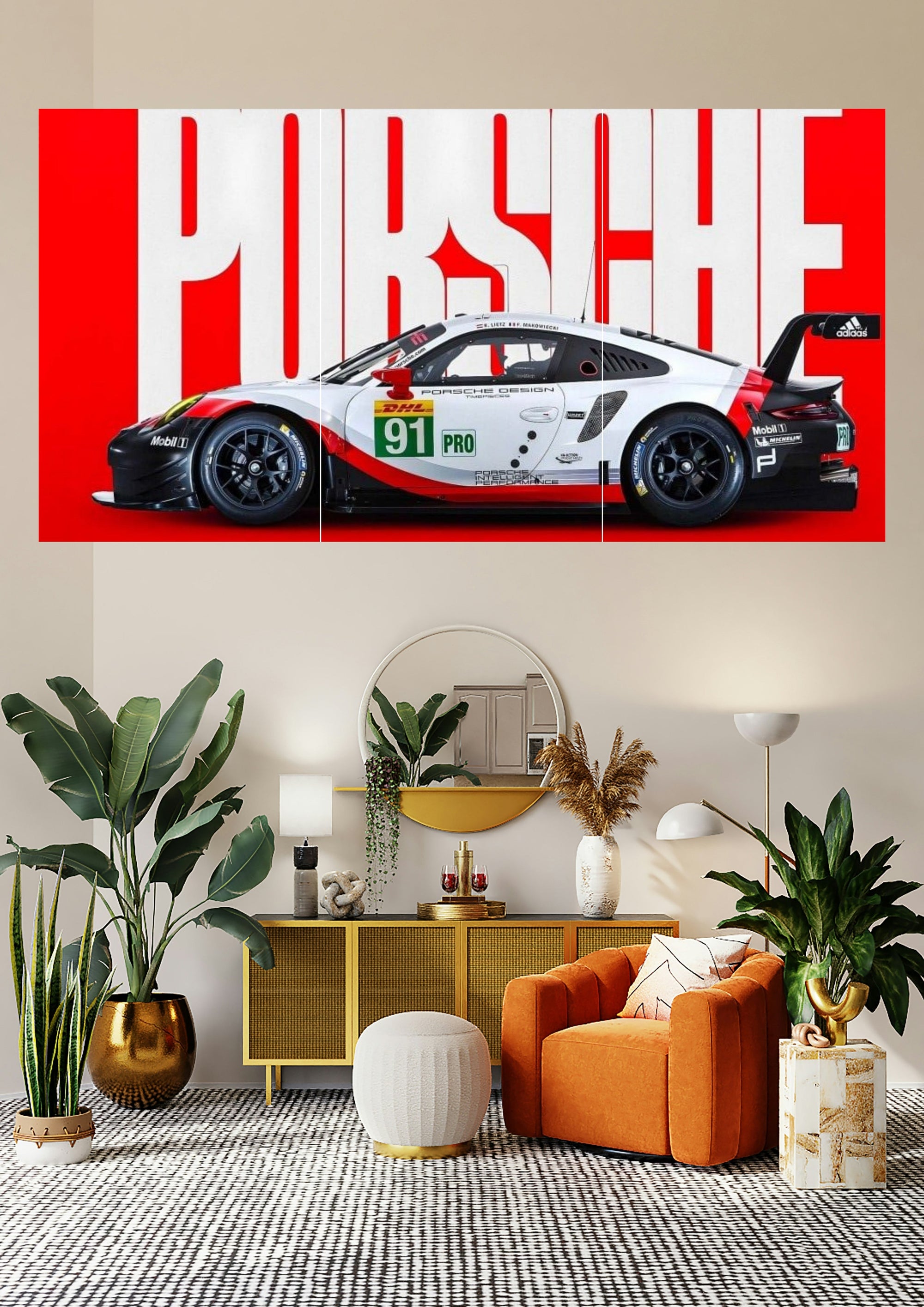 Porsche 911 GT3 R | Endurance Racing Icon | Motorsport Posters