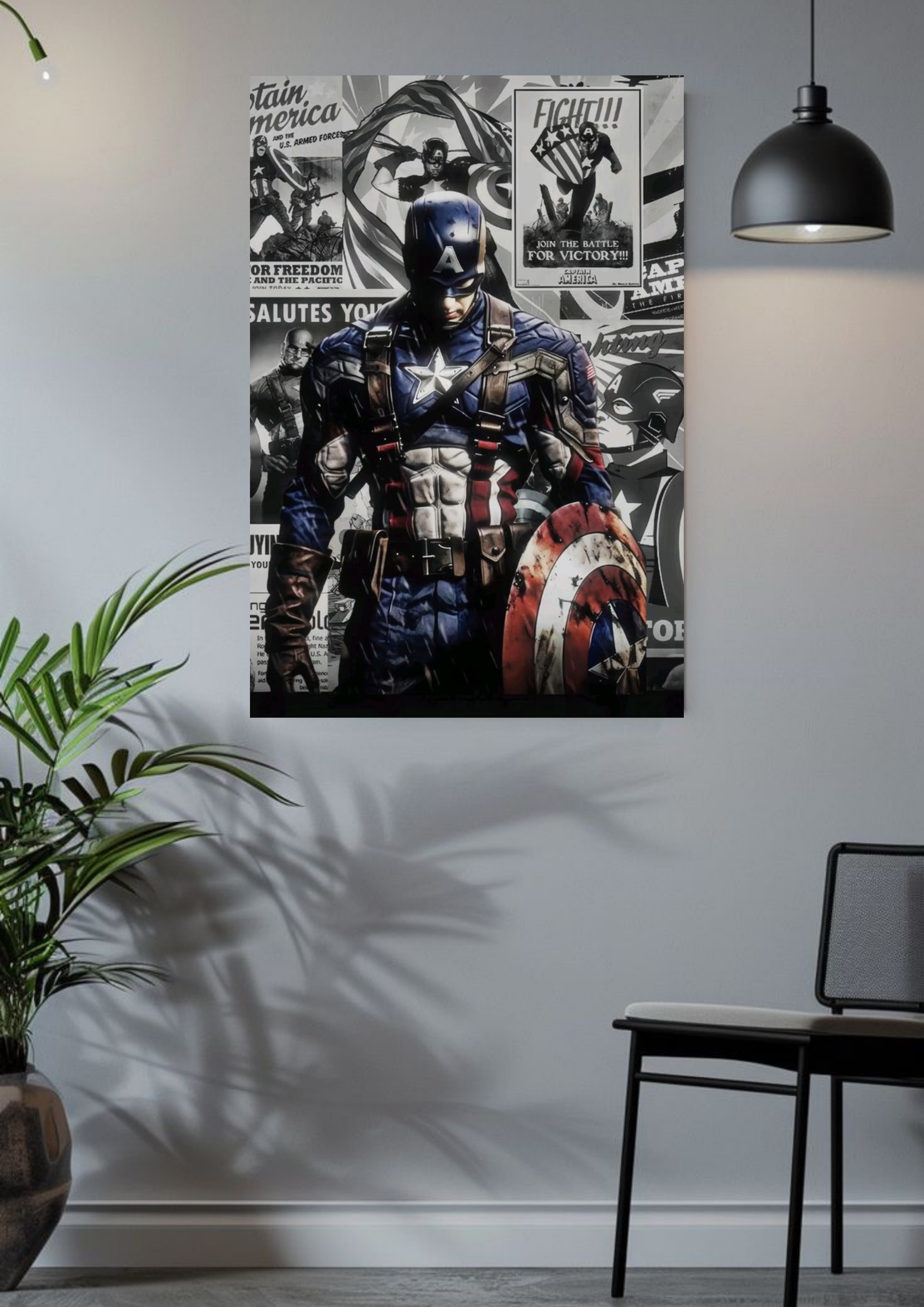 Captain America | Sentinel of Liberty | MARVEL POSTER