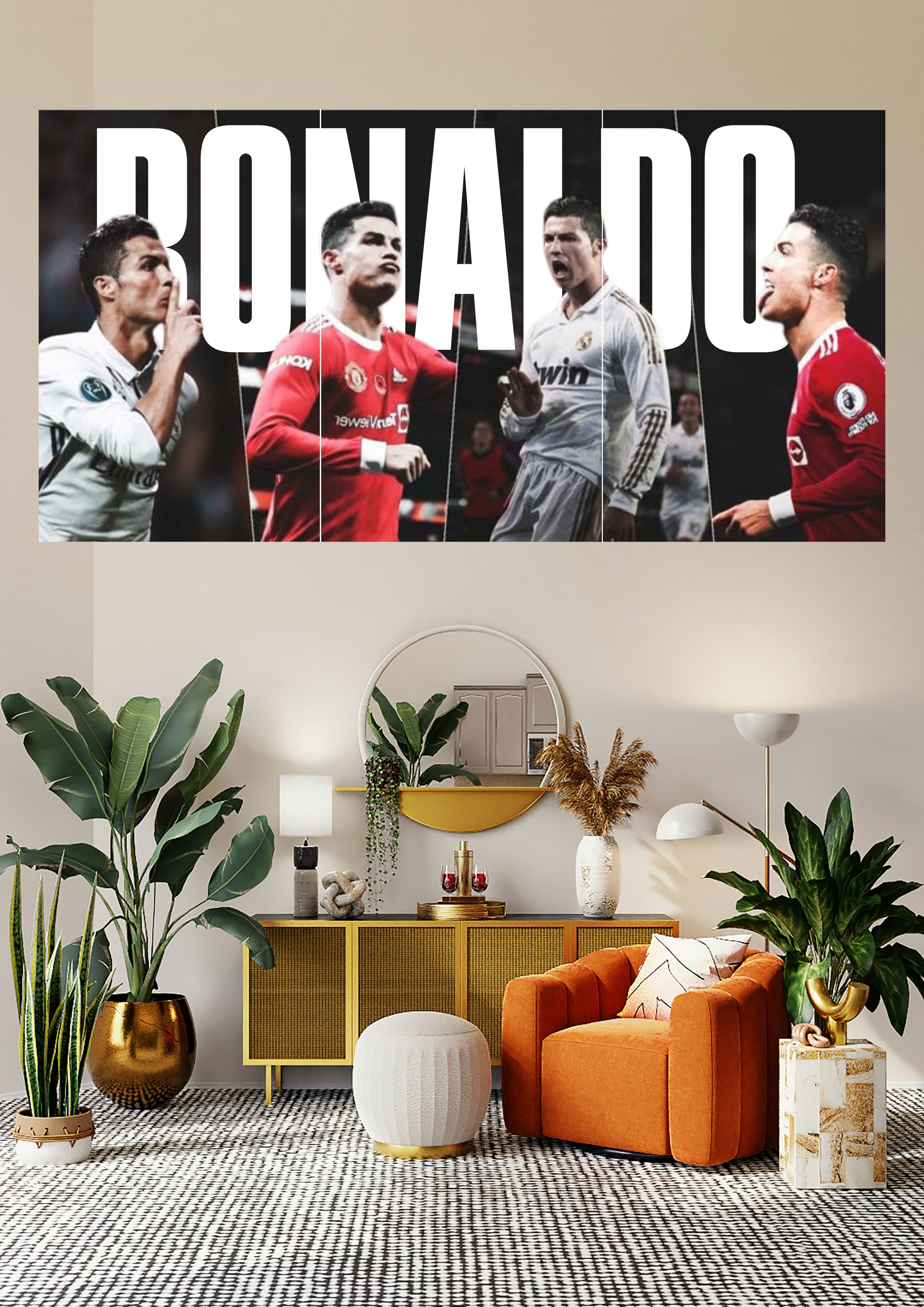 Cristiano Ronaldo | Eternal Legacy | Football Icons Posters