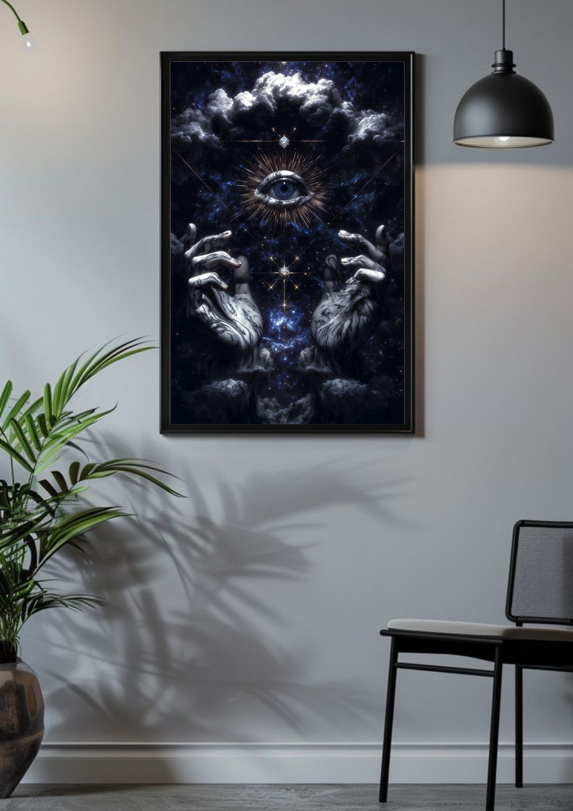 The Cosmic Eye Awakening