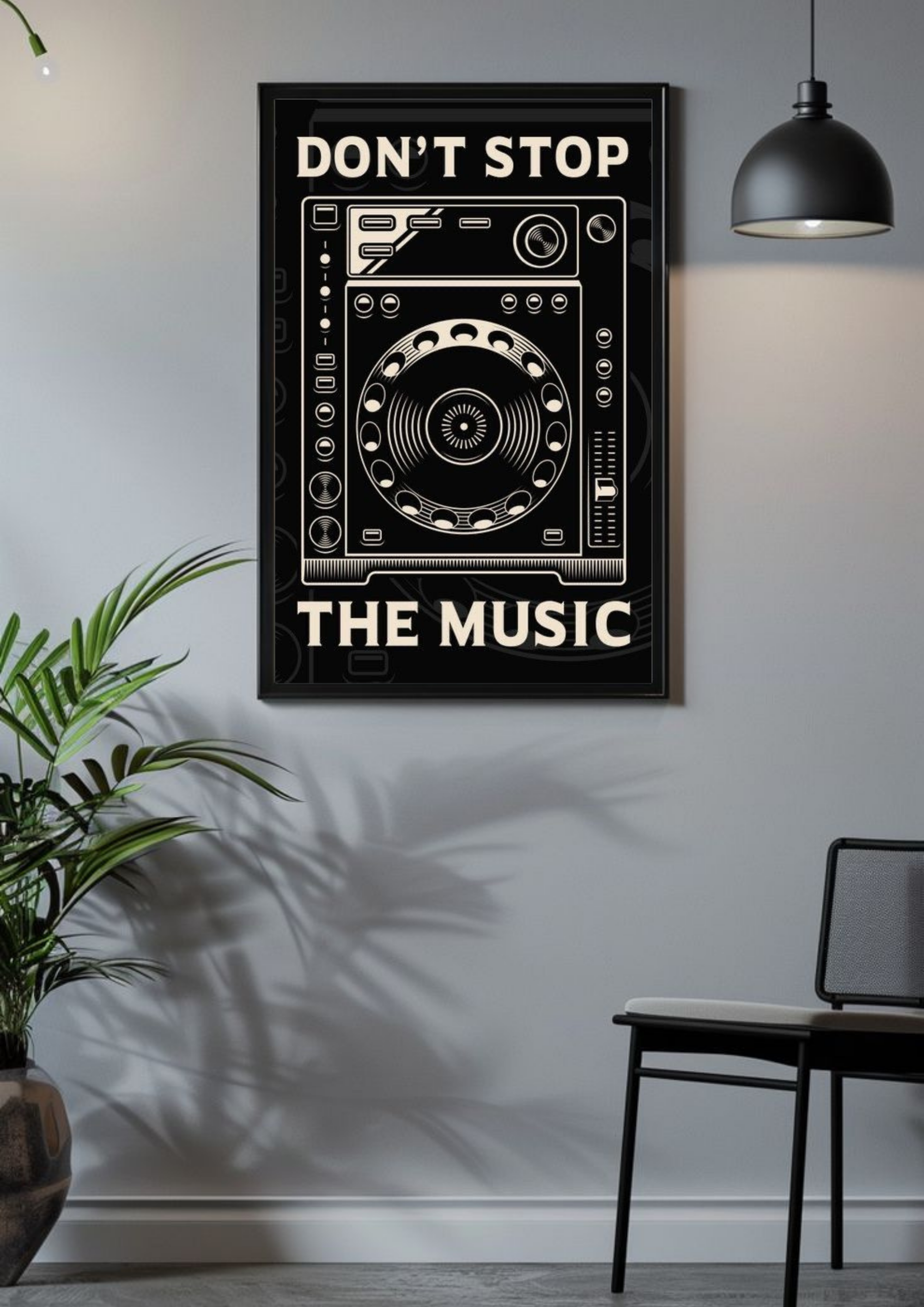 Don’t Stop the Music Poster