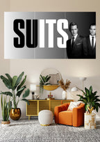 Suits | Legal Power Play | Corporate Drama Posters