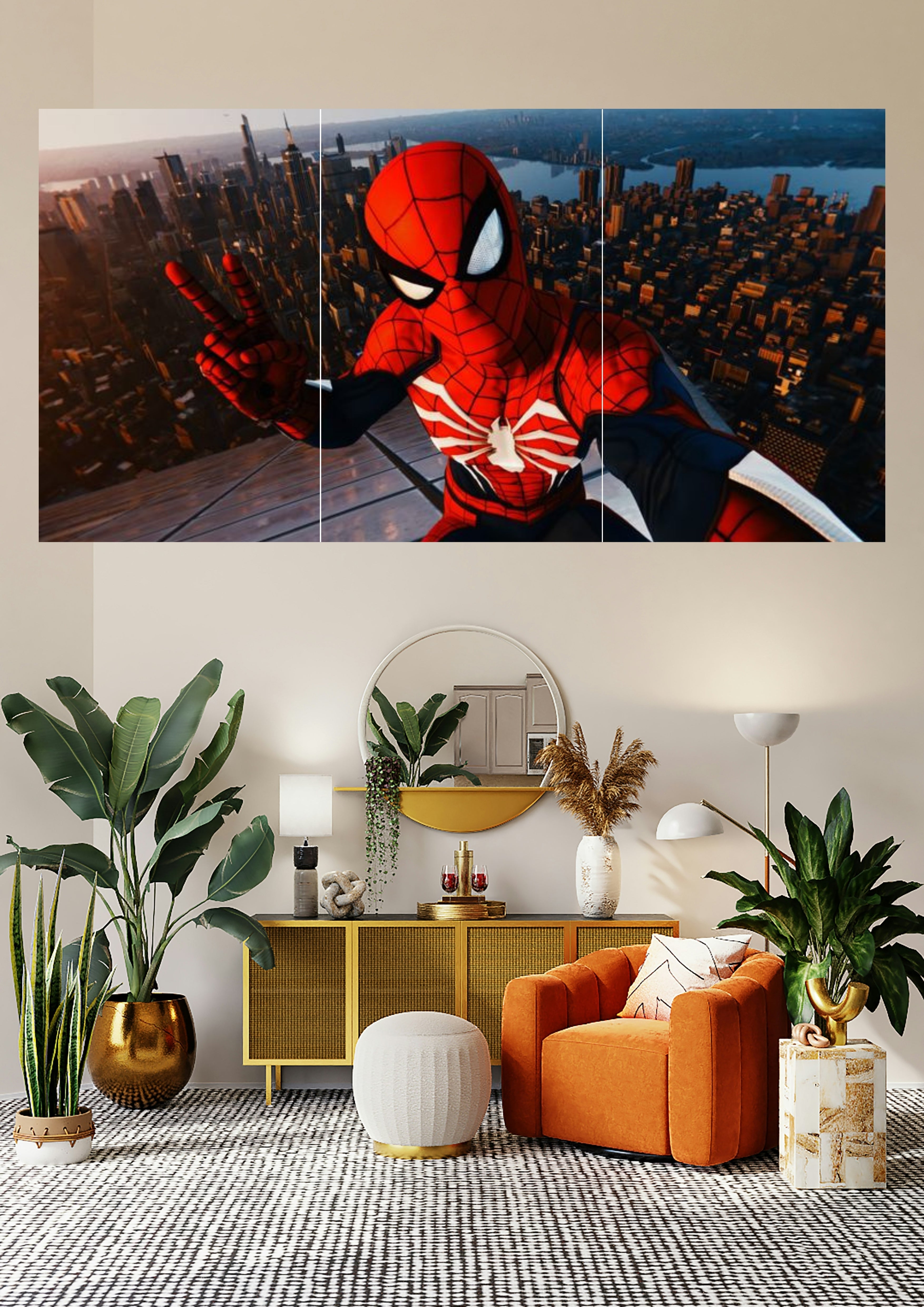 Marvel's Spider-Man | Web-Slinging Hero | Superhero Action Posters