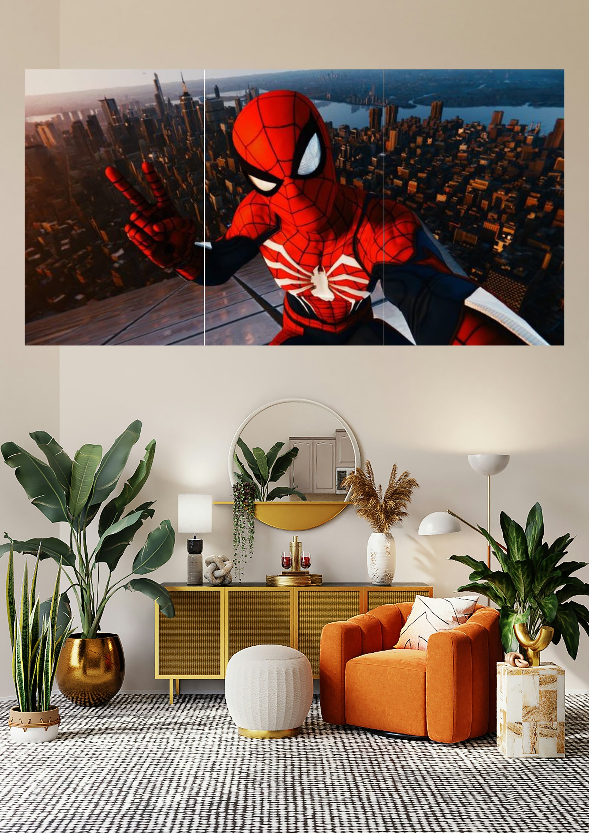 Marvel's Spider-Man | Web-Slinging Hero | Superhero Action Posters