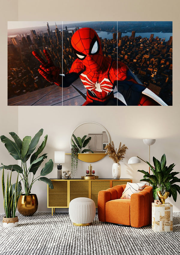 Marvel's Spider-Man | Web-Slinging Hero | Superhero Action Posters