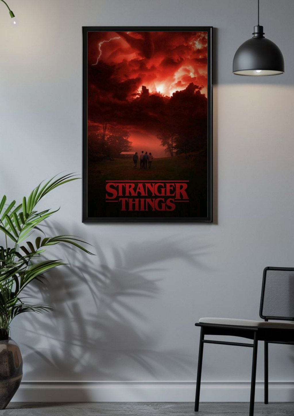 The World Is Upside Down | Stranger Things | Series Poster