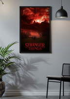 The World Is Upside Down | Stranger Things | Series Poster