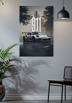 PORSCHE 911 GT3 RS • AUTUMN REFLECTION | Car Posters
