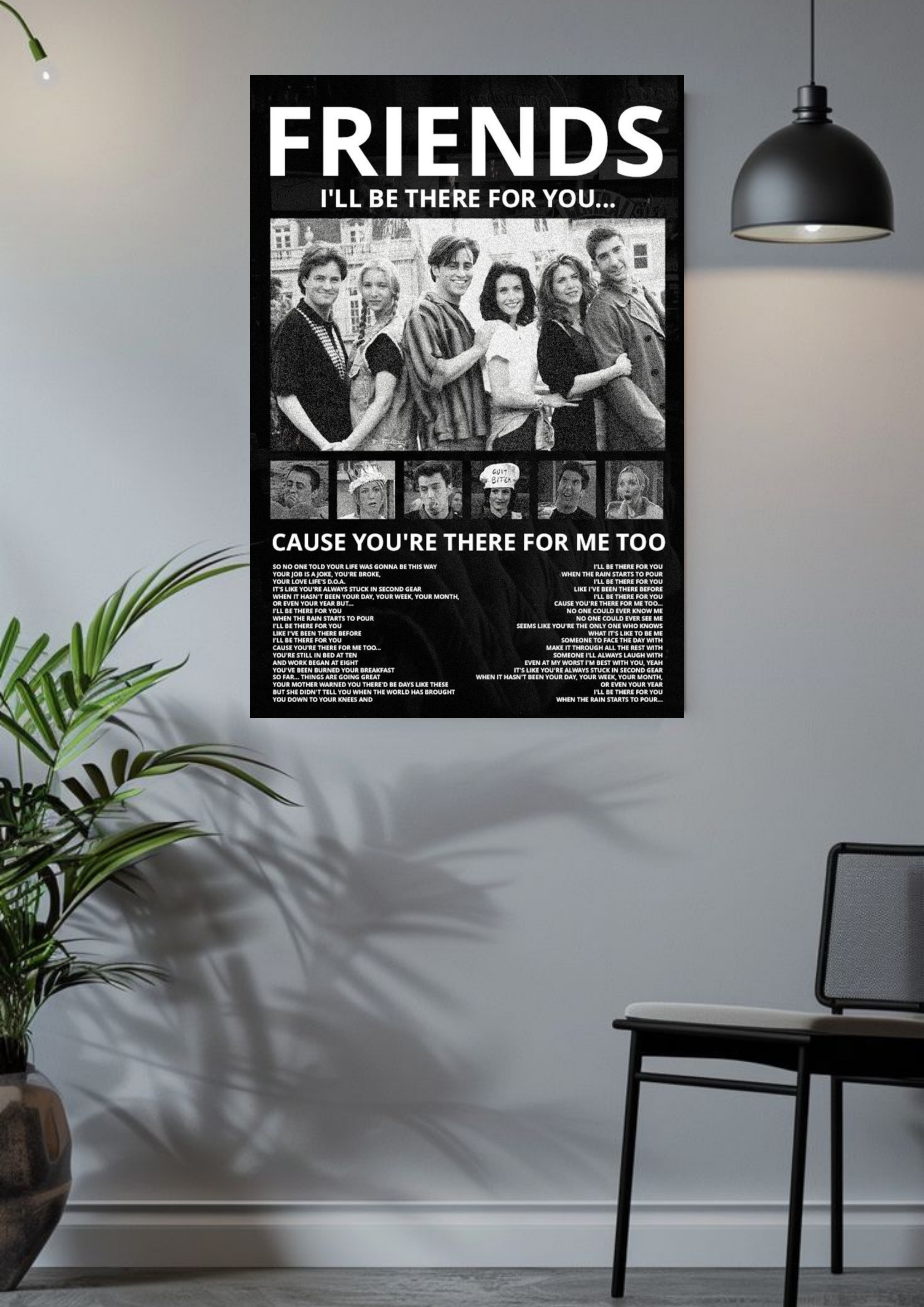 I'll Be There for You | Friends | Series Poster