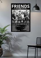 I'll Be There for You | Friends | Series Poster