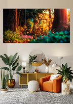 Demon Slayer | Water Breath Forest | Anime Katana Posters