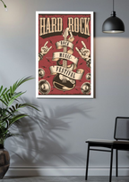 Hard Rock Poster