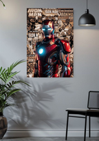 Iron Man | The Invincible | MARVEL POSTER