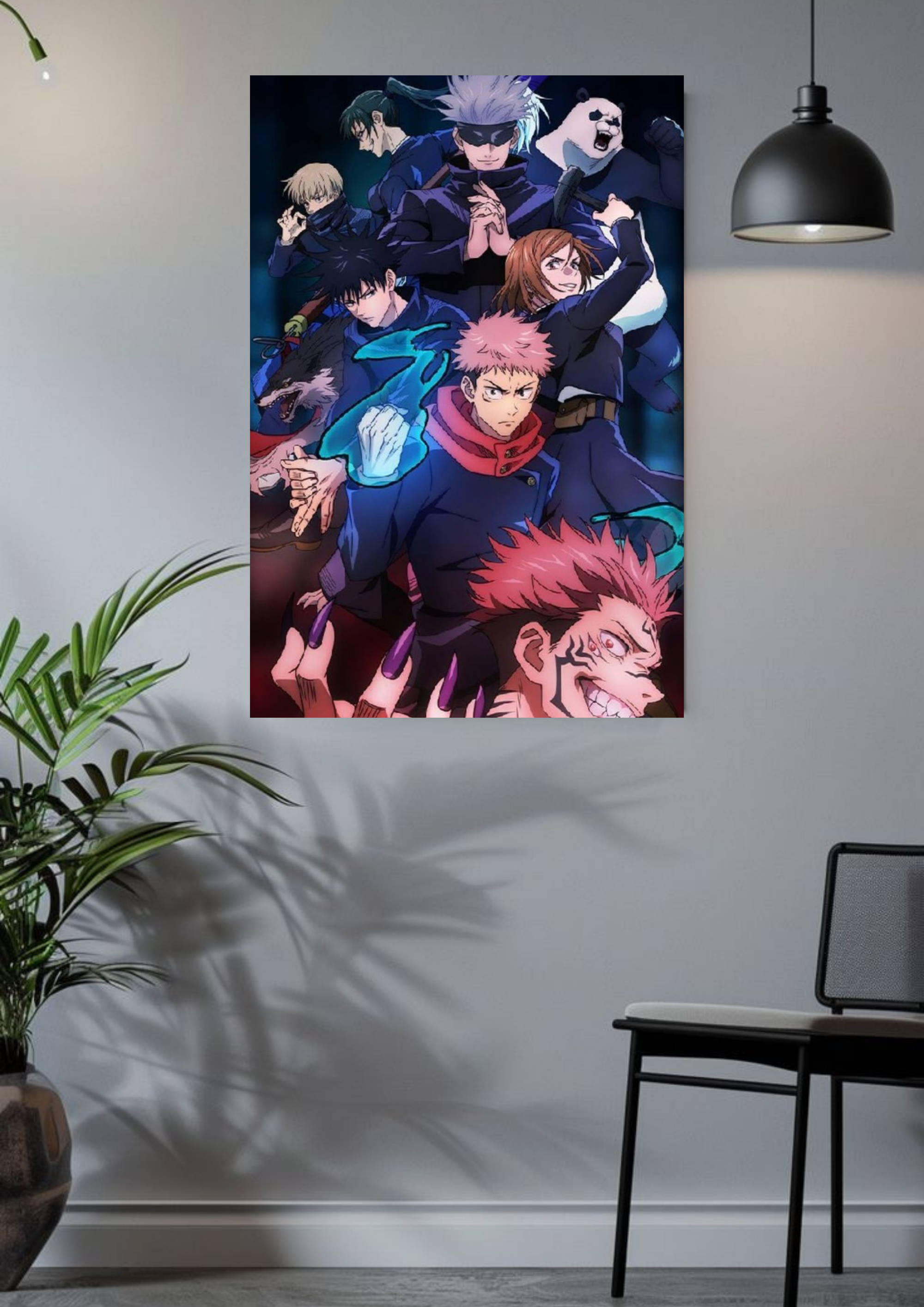 Cursed Alliance | Jujutsu Kaisen | Sorcerers vs. Chaos