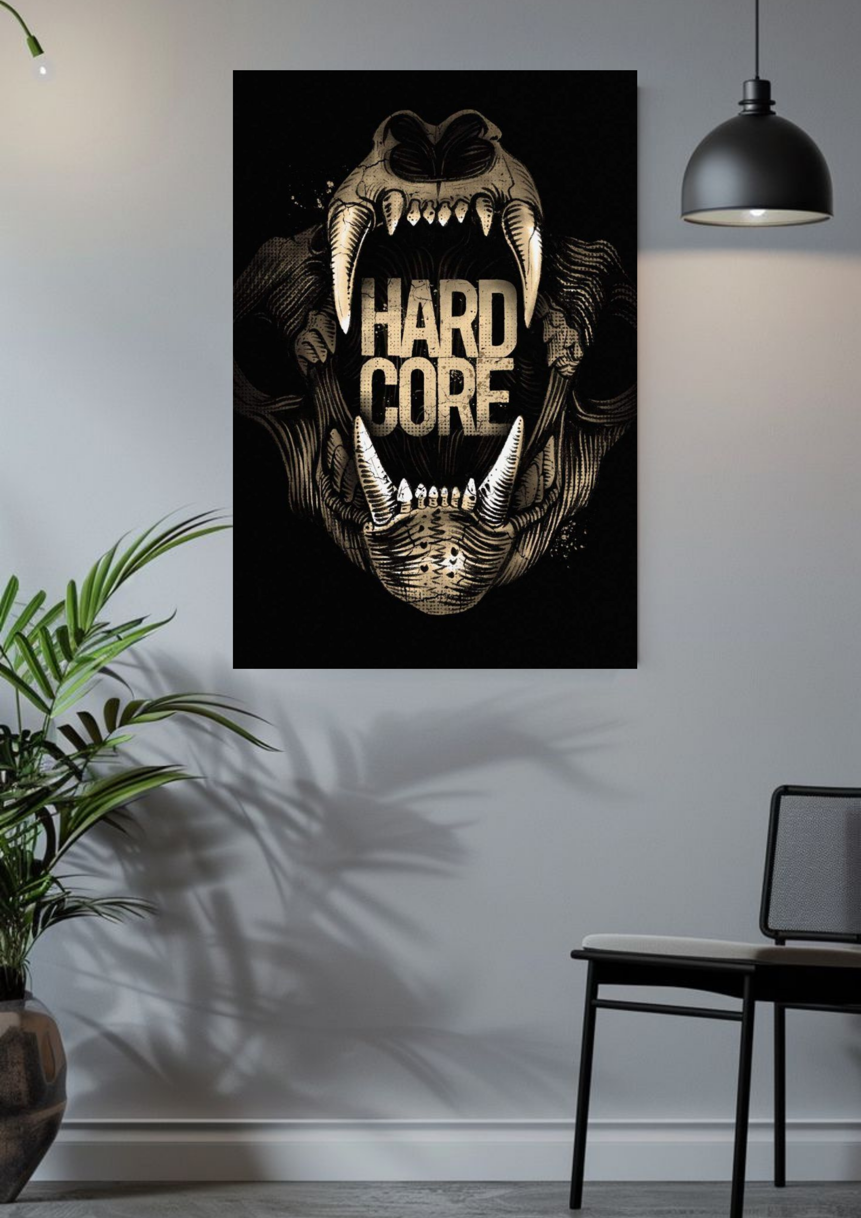 Dedication Defined GYM Motivation Poster