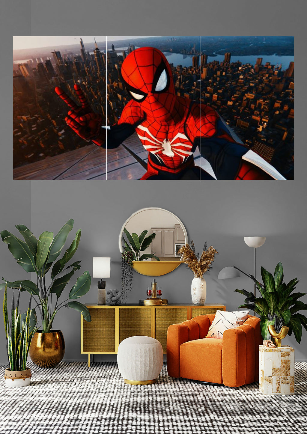 Marvel's Spider-Man | Web-Slinging Hero | Superhero Action Posters