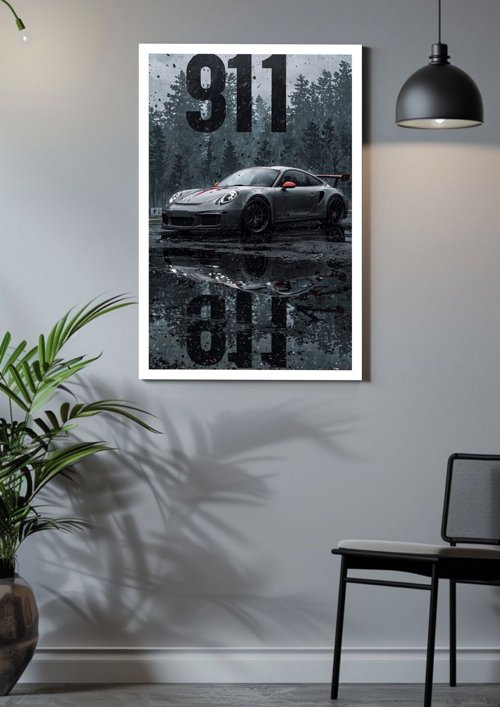 PORSCHE 911 GT3 RS • REFLECTION FURY | Car Posters