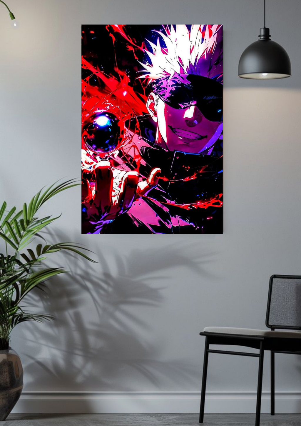 Infinity Smile – Gojo Unchained