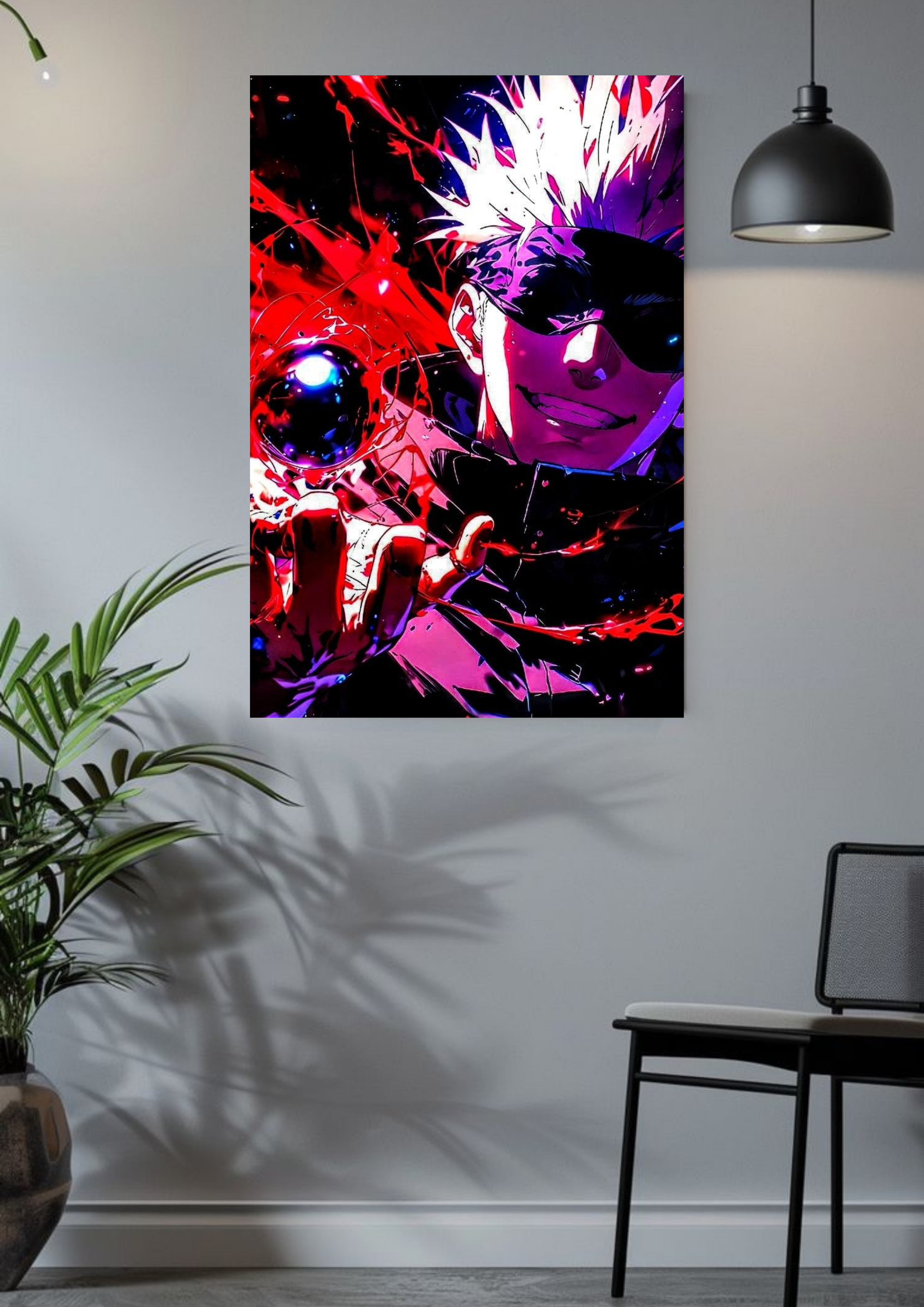 Infinity Smile – Gojo Unchained