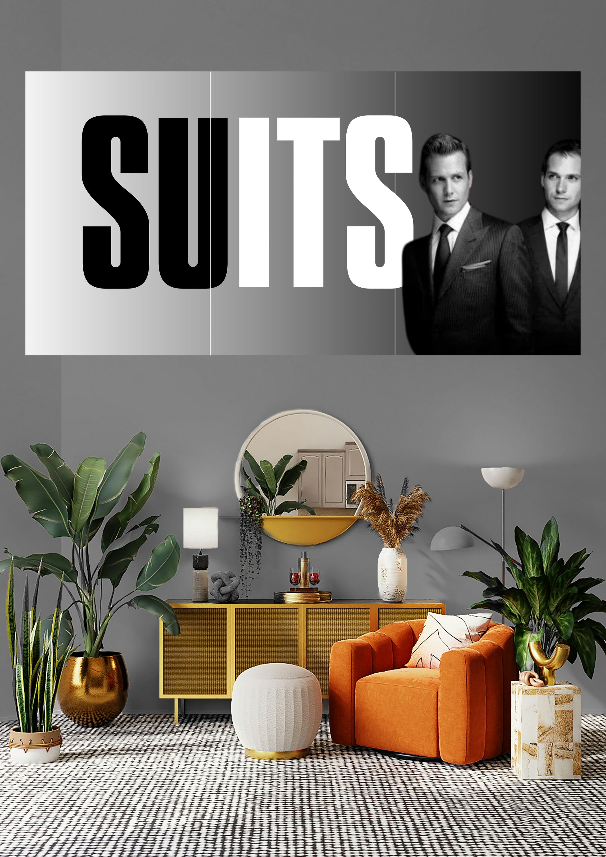 Suits | Legal Power Play | Corporate Drama Posters