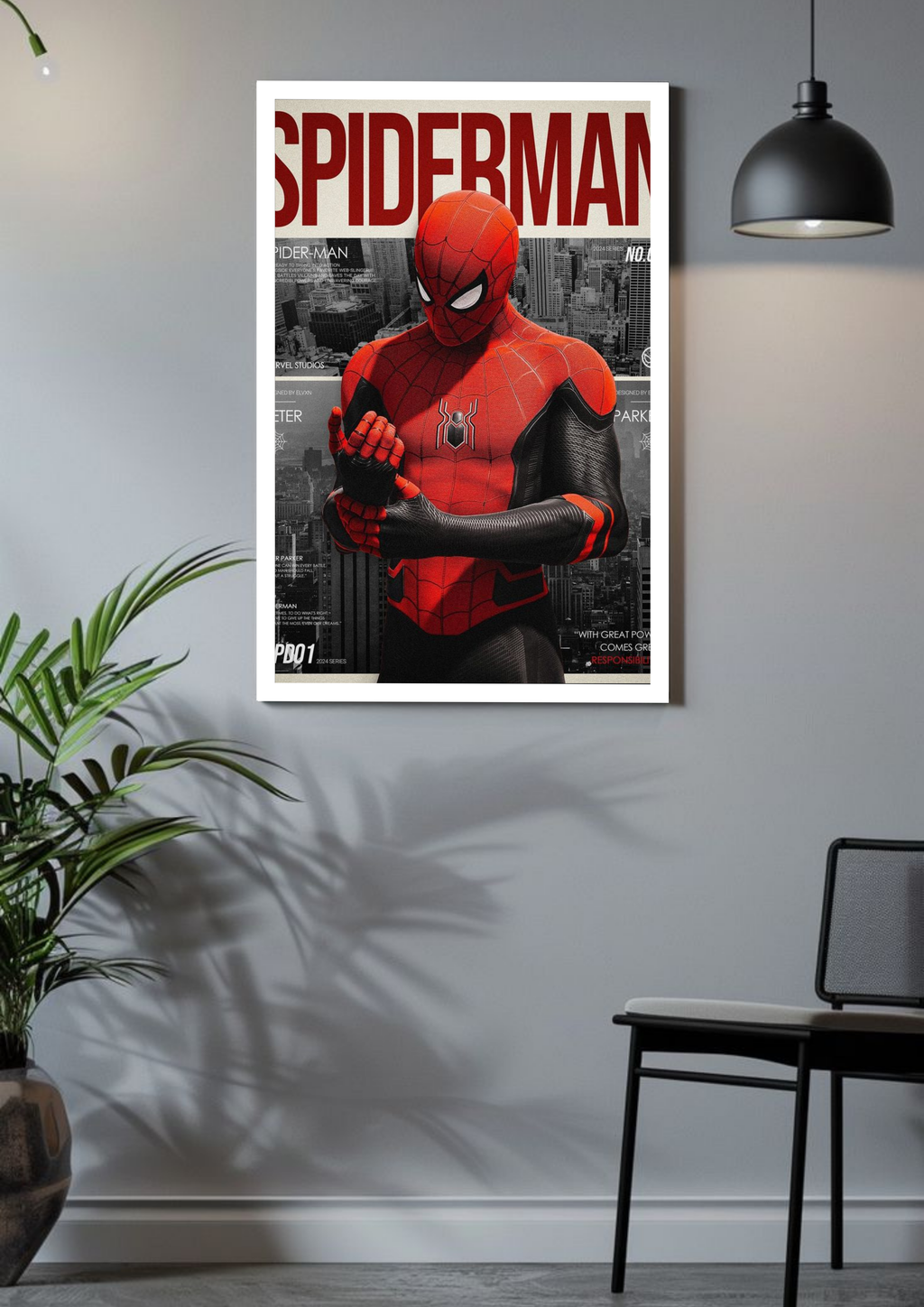 Spider-Man | City Guardian | MARVEL POSTER