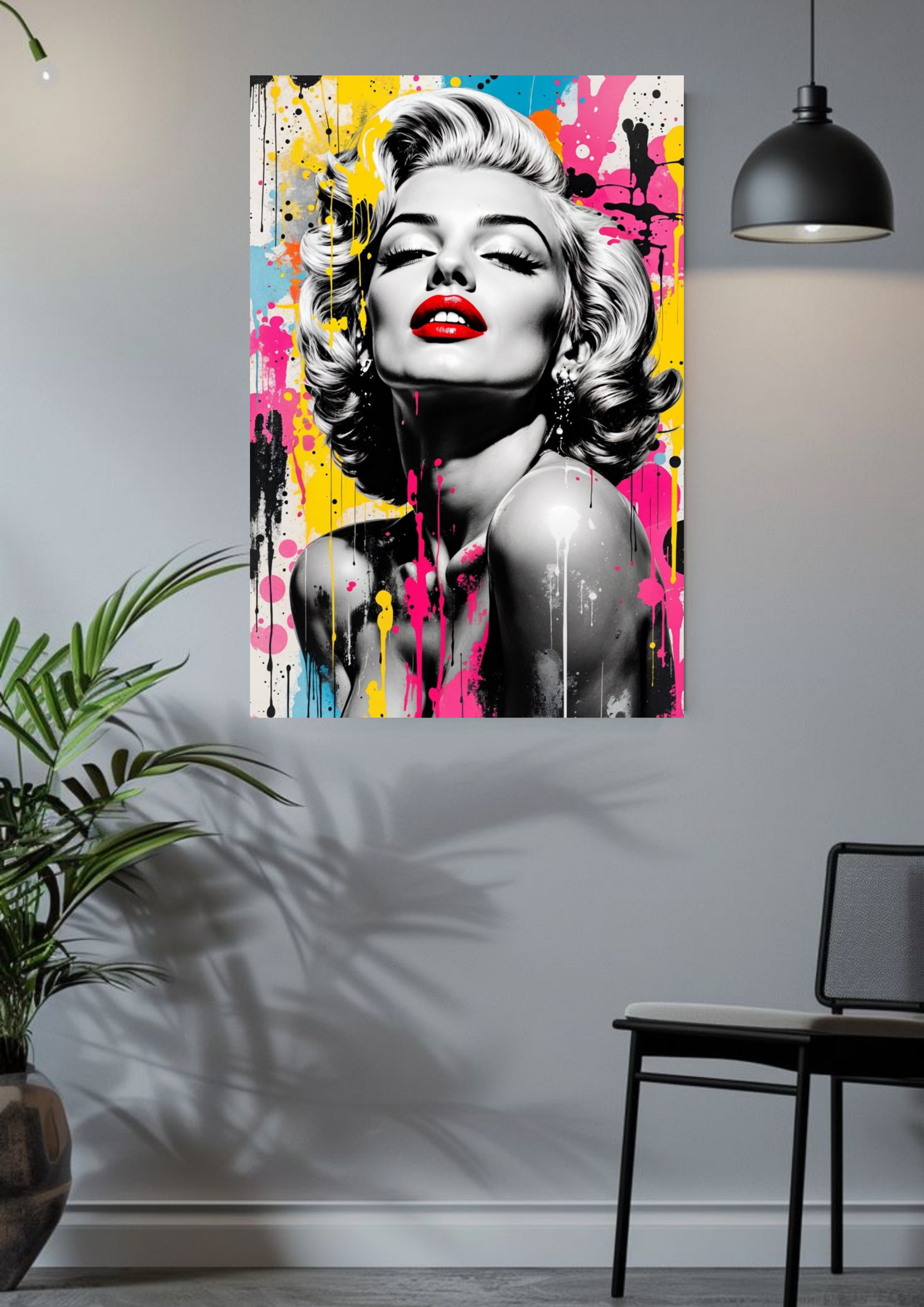 Pop Temptation Poster