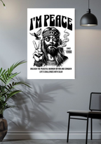 I Am Peace Poster