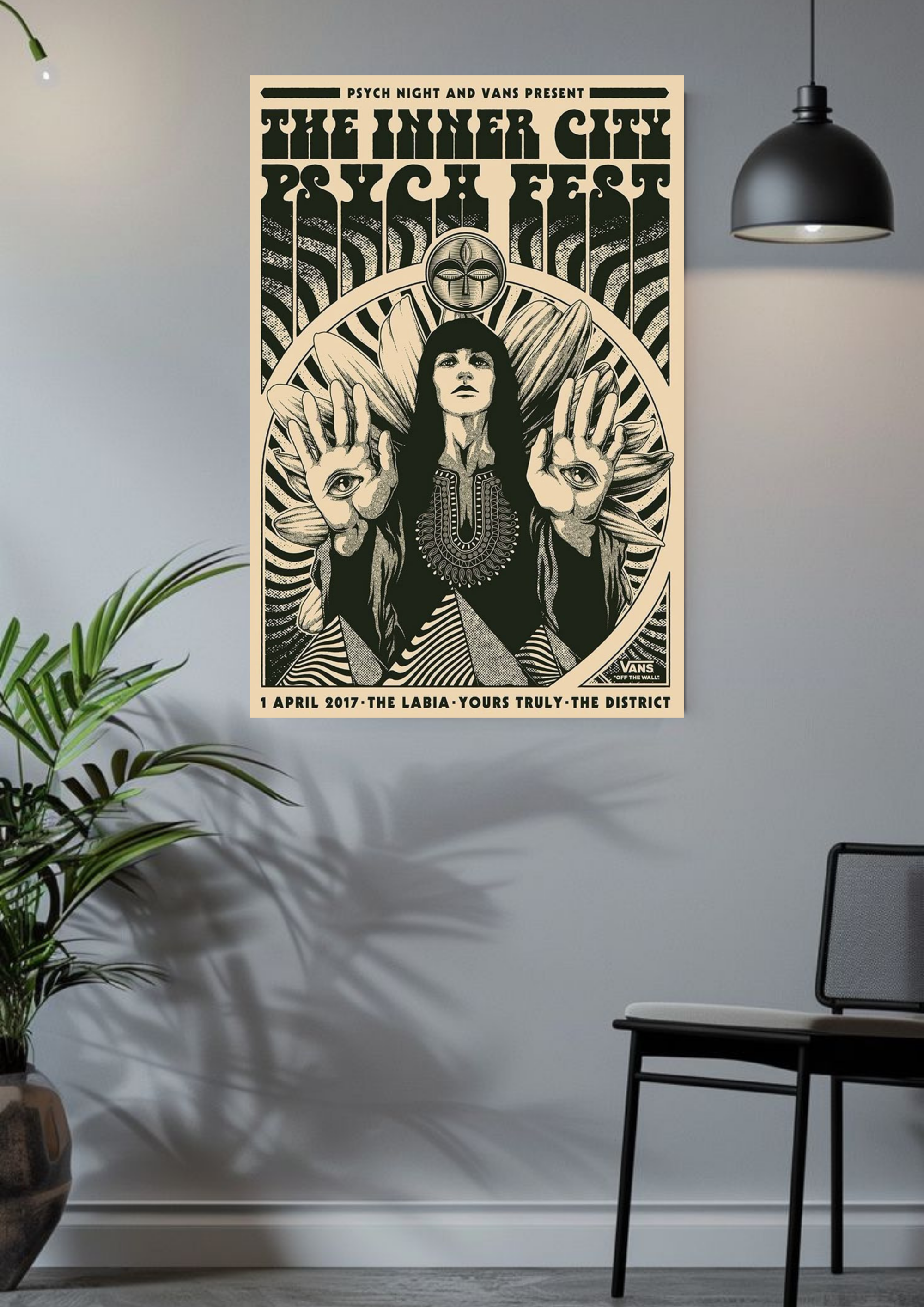 Inner City Psych Fest Poster