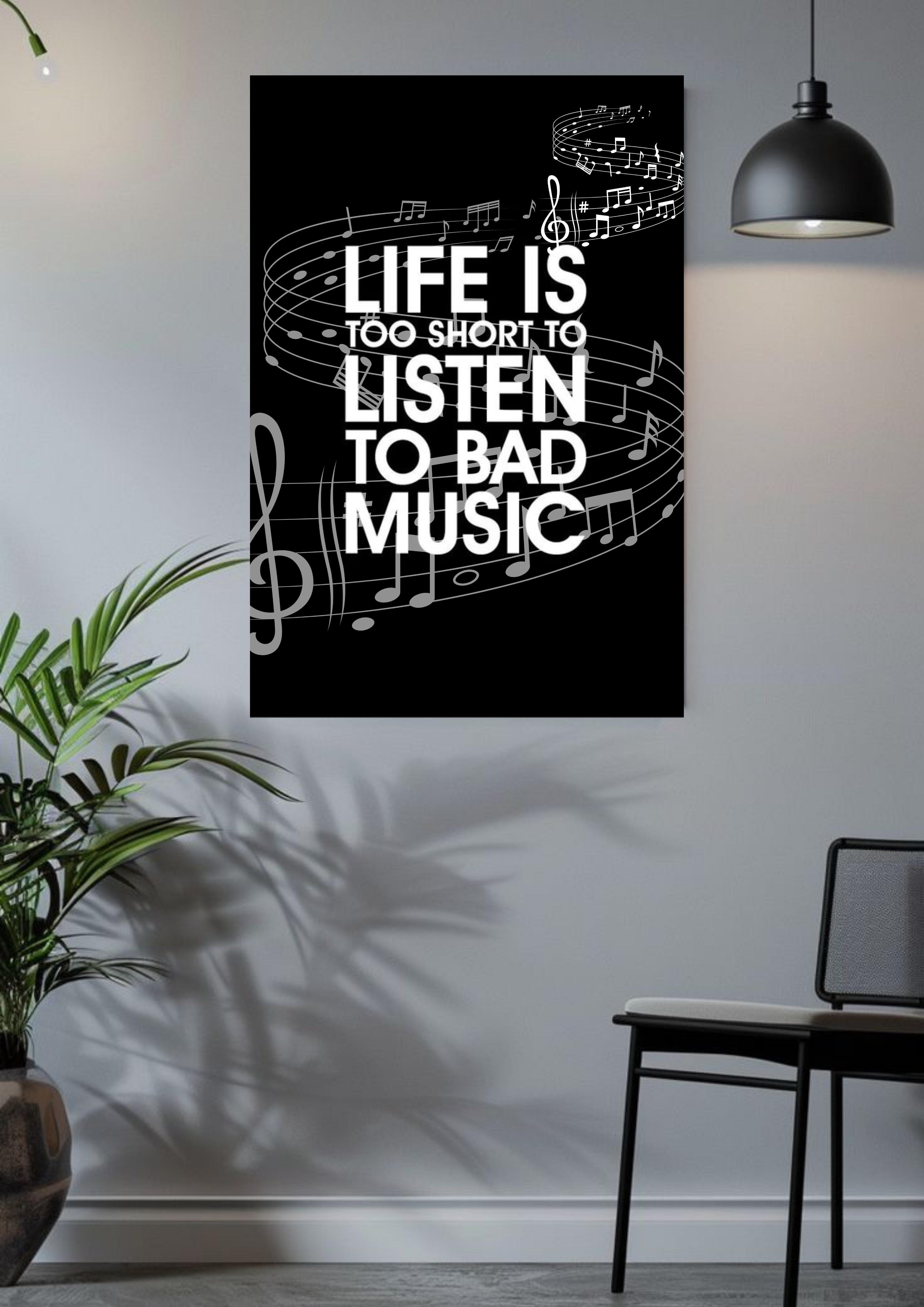 Life’s Too Short Poster