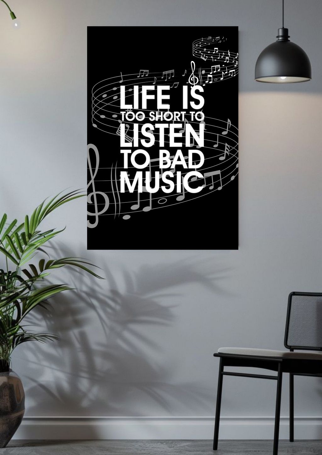 Life’s Too Short Poster