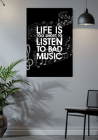 Life’s Too Short Poster