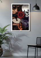 Brand of Sacrifice Poster – Dark Epic Berserk Collage