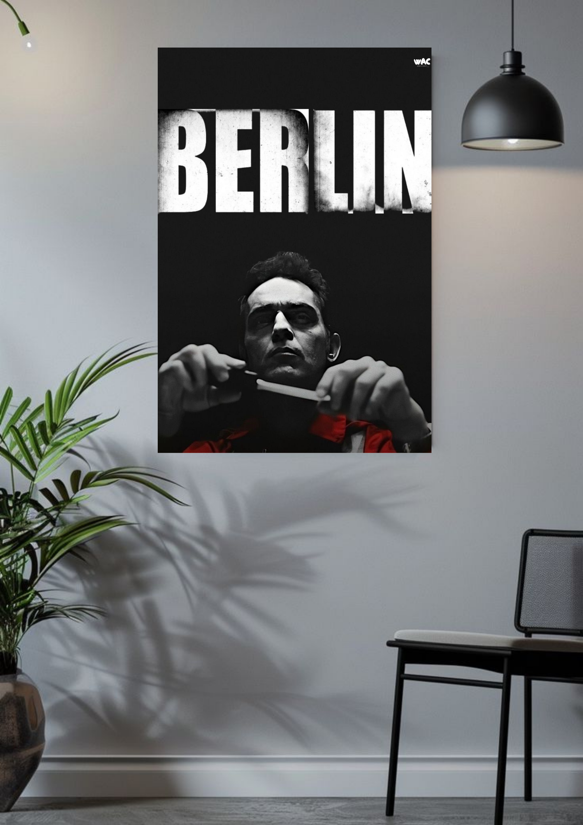 BERLIN • MONEY HEIST LEGACY | Series Posters