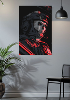 Ghost Red Ops | Call of Duty: Modern Warfare | Game Posters