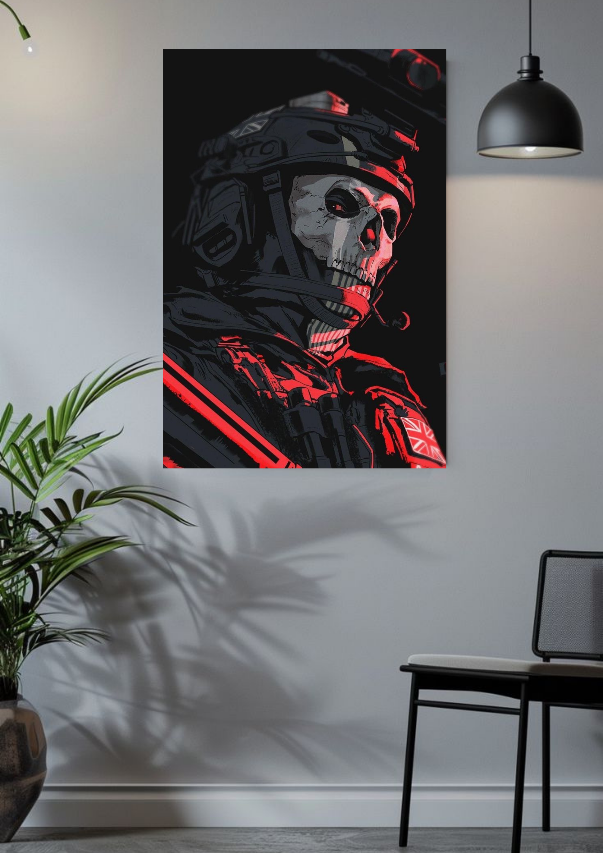 Ghost Red Ops | Call of Duty: Modern Warfare | Game Posters