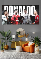 Cristiano Ronaldo | Eternal Legacy | Football Icons Posters