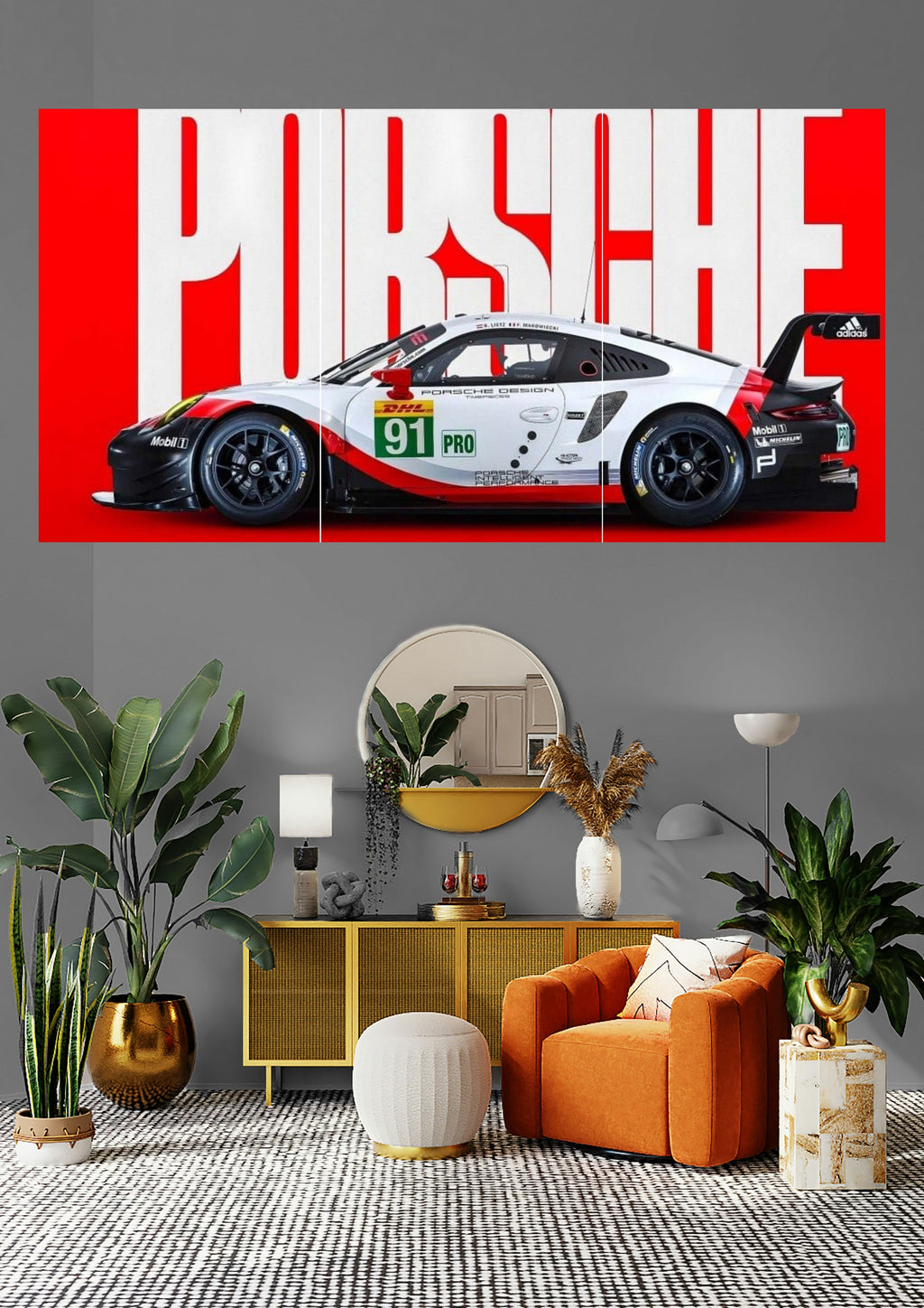 Porsche 911 GT3 R | Endurance Racing Icon | Motorsport Posters