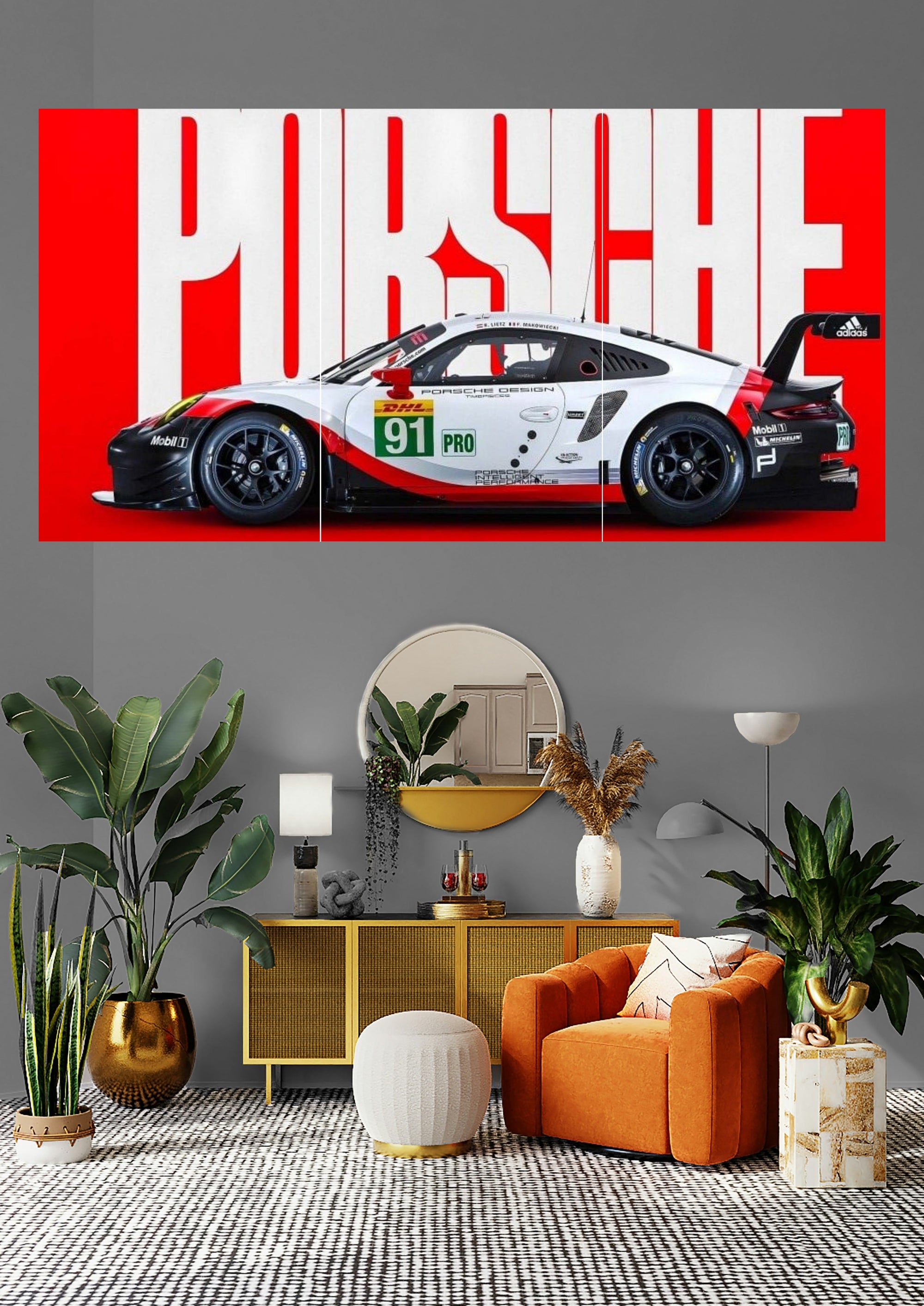 Porsche 911 GT3 R | Endurance Racing Icon | Motorsport Posters