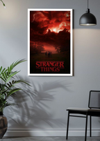 The World Is Upside Down | Stranger Things | Series Poster