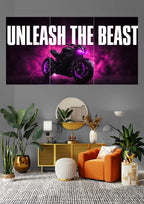 Custom Superbike | Beast Unleashed | Night Rider Posters