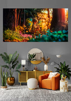 Demon Slayer | Water Breath Forest | Anime Katana Posters