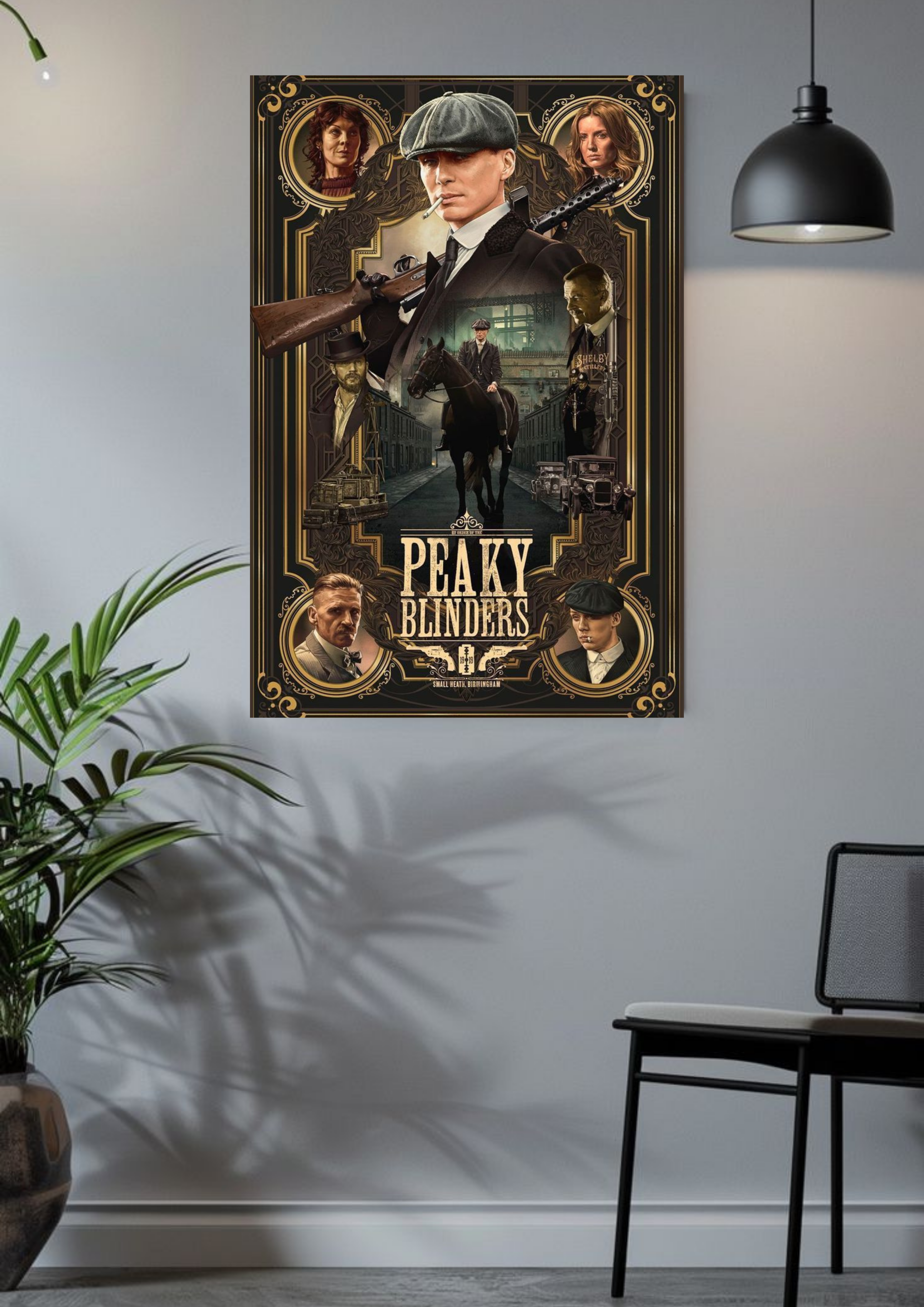 By Order of the Peaky Blinders | Peaky Blinders |Netflix Series Poster