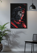 Ghost Red Ops | Call of Duty: Modern Warfare | Game Posters