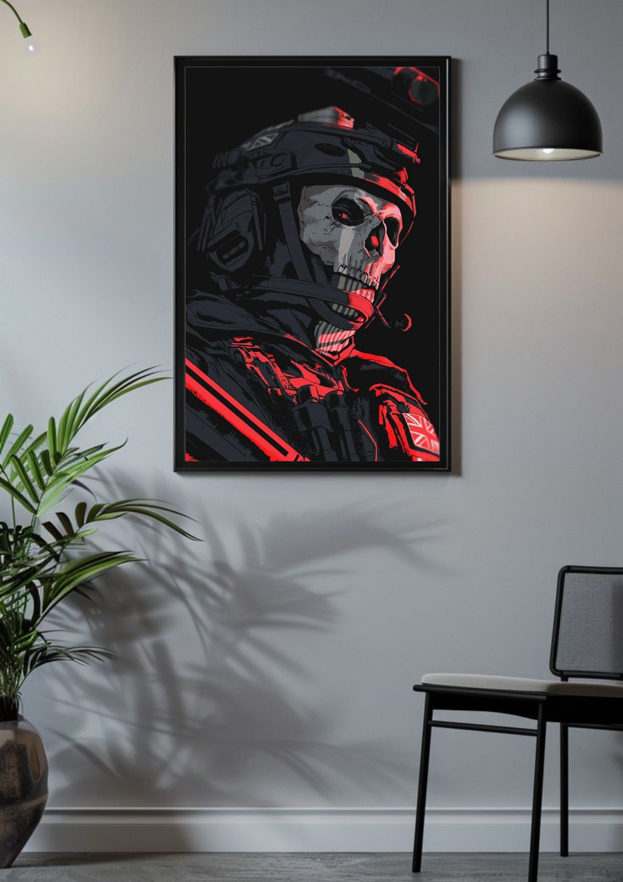 Ghost Red Ops | Call of Duty: Modern Warfare | Game Posters