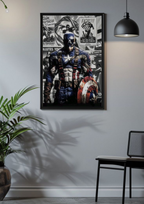 Captain America | Sentinel of Liberty | MARVEL POSTER