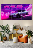 Nissan GT-R | Drift King Supreme | JDM Legends Posters