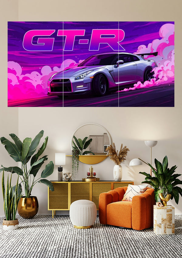 Nissan GT-R | Drift King Supreme | JDM Legends Posters