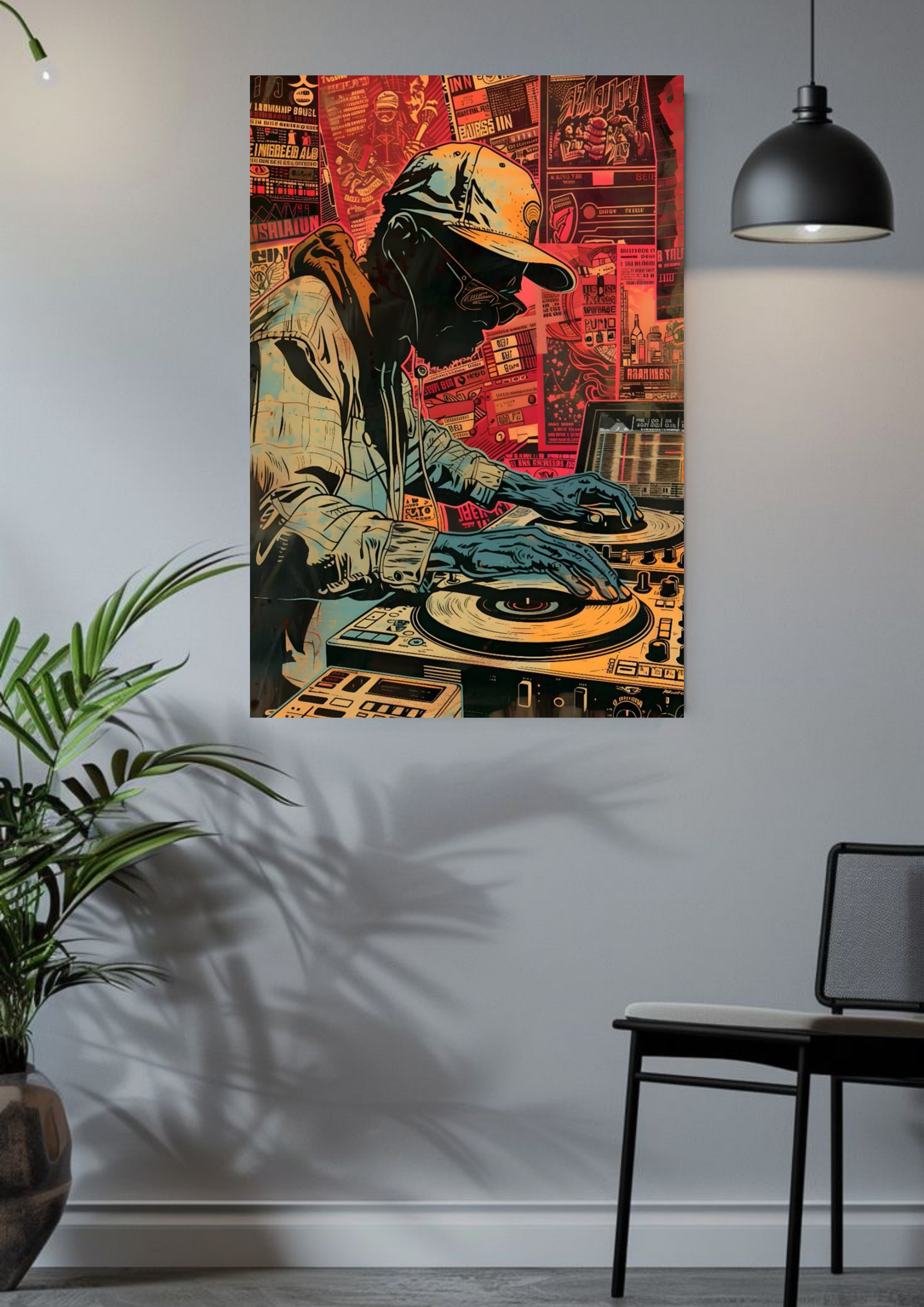 Vinyl Rebellion Poster