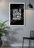 Life’s Too Short Poster